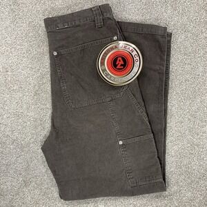 Y2K Arizona Jean Co NEW Straight Leg Carpenter Corduroy Pants Skater 32x30